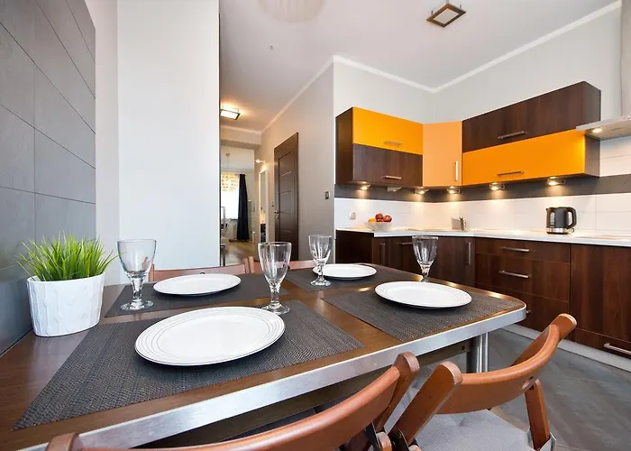 Апартаменти Festival Swietojanska39